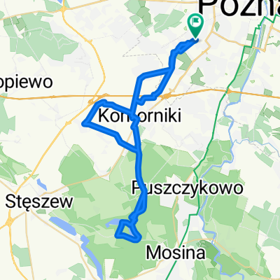 Poznań-WPN-Jezioro Góreckie