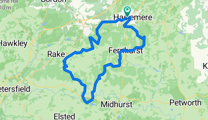 Hamslere loop 45kms