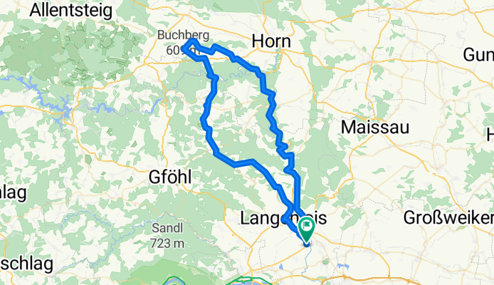 Open this route in Bikemap Web