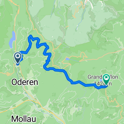 Kruth to Grand Ballon