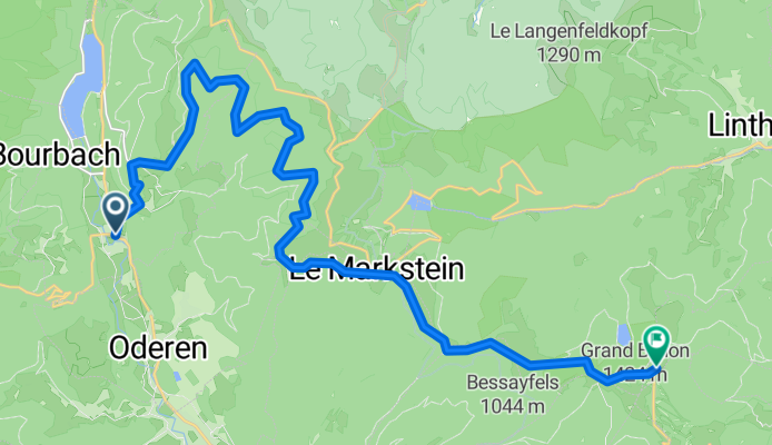 Open this route in Bikemap Web