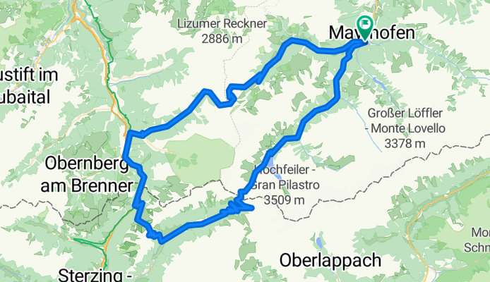 Alpencross 2te