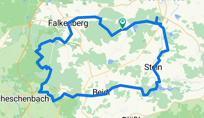 Open this route in Bikemap Web