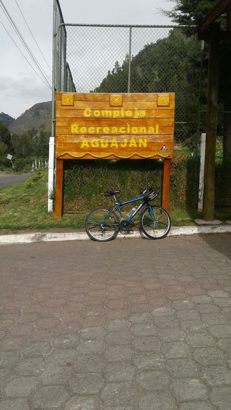 ride from Pastviny to Ambato
