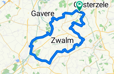 Route in der Bikemap App öffnen