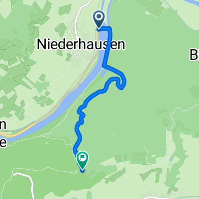 Fußweg zum Schmittenstollen
