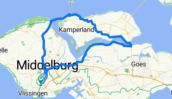 Noord-Beveland 64 km