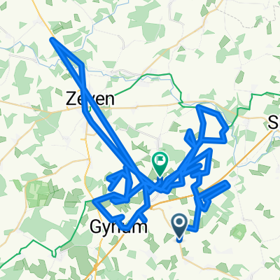 Lange Ausfahrt von Scheeßel nach Elsdorf