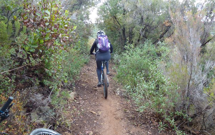 Hebe Bild 9 entlang der Bikemap-Route "LaGuardia-Sentinella-Runde" hervor