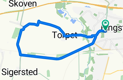 Open this route in the Bikemap app