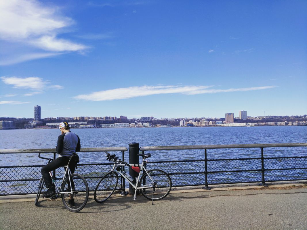 Long ride through New York City