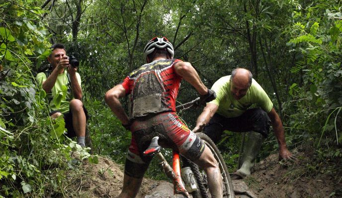 Foto 1 de la ruta de Bikemap "Cross Country del Piave"