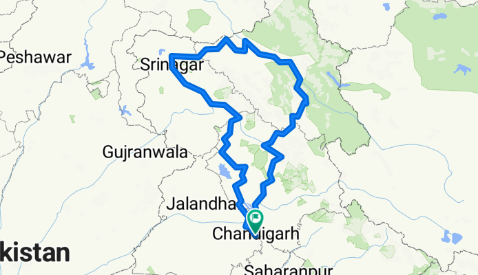 Open this route in Bikemap Web