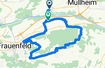 Route in der Bikemap App öffnen