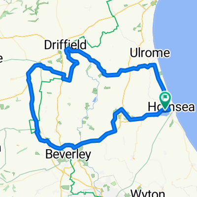 Hornsea, Driffield Beverley 50 miles