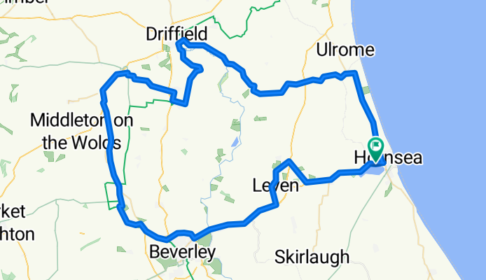 Hornsea, Driffield Beverley 50 miles