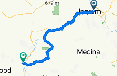 Route in der Bikemap App öffnen