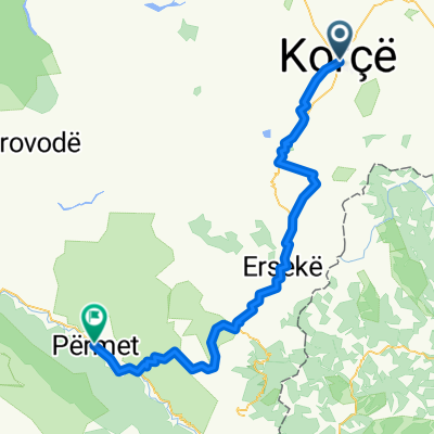 Korce - Permet