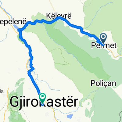 Permet  -Gjirokaster