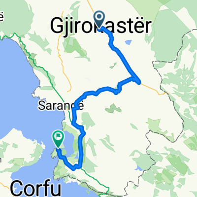 Gjirokaster - Ksamil