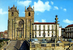 Highlight 1 along the Bikemap route "Caminho Portugues Santiago"