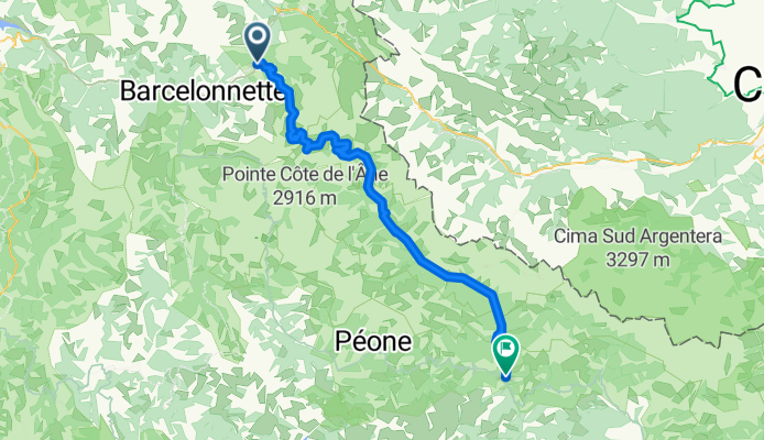 ALPEAK ZEHARKATUZ 98 07 Jausiers-Saint-Sauveur-sur-Tinée