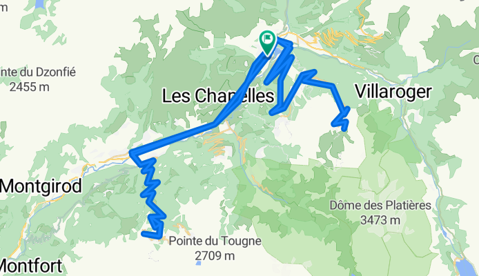 ALPEAK 06 BS MAURICE 06 Les Arcs-La Plagne