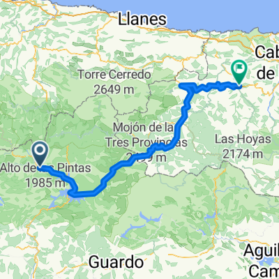 TRANSKANTABRIKOA 05 05 ACEBEDO-PUENTENANSA