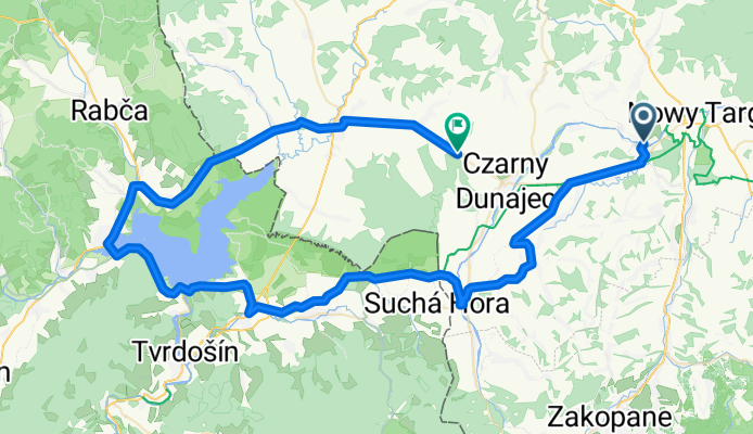 Día 1. Chochołów Baligówka