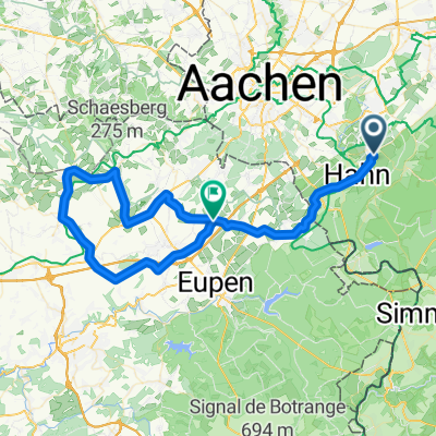 Breinig-Aubel-Breinig-80km