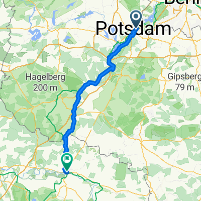 Potsdam - Wittenberg