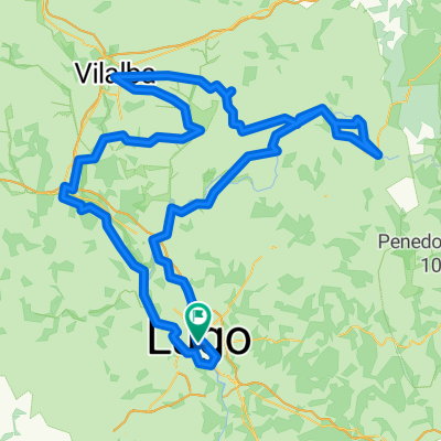 Zona I - Terra Chá. Itinerario v01