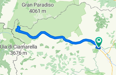 Route in der Bikemap App öffnen