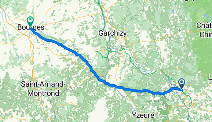 Voyage 2017 - Cronat Bourges - 120km 390D+