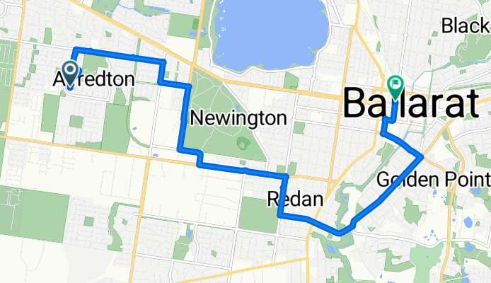 Open this route in Bikemap Web