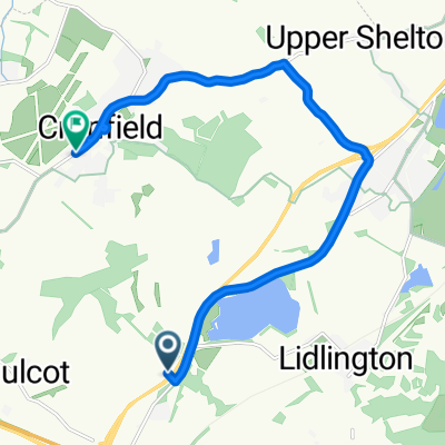 To Cranfield 10K Road Route