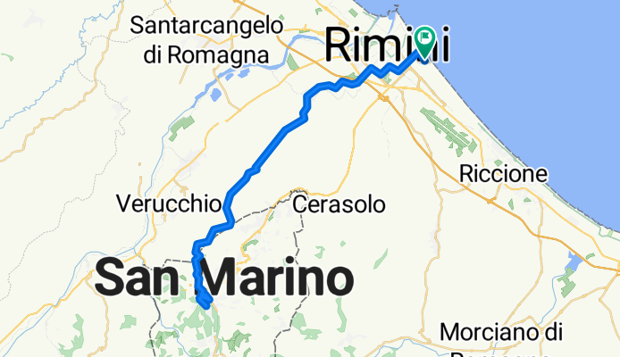 GSE 3 di 3 Rimini San Marino Rimini