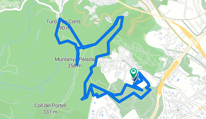 Open this route in Bikemap Web