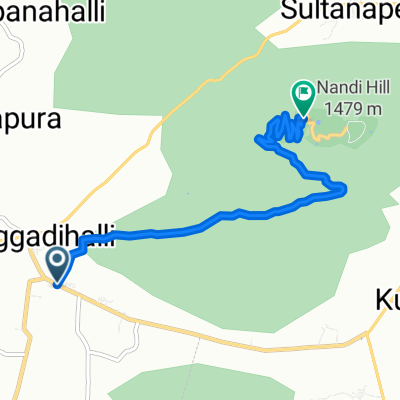 Nandi hills