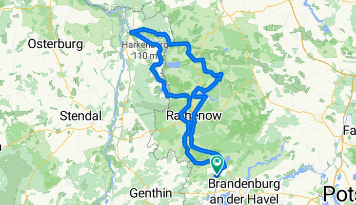 Briest-Havelberg-Briest