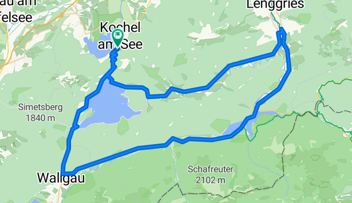 KochelseeVorderrißKochelsee