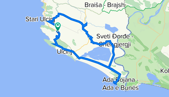 Around Ulcinj