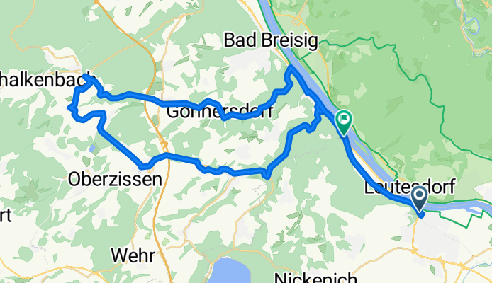 Diese Route in Bikemap Web öffnen