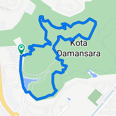 KDCF medium trail 3.8km