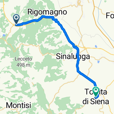 Day 6: Rapolano Terme to Torrita di Siena