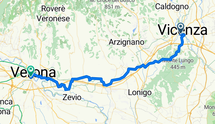 Vicenza - Verona sul I1