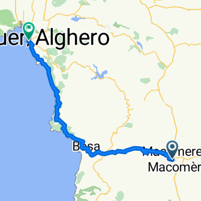 6.7.8.V.S.D Macomer - Alghero