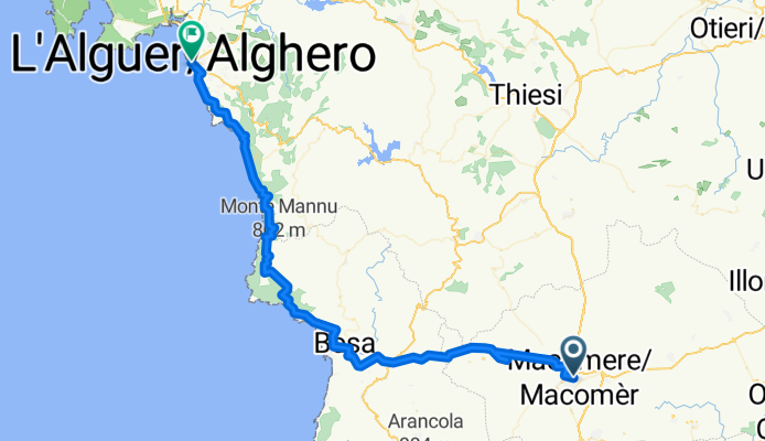 6.7.8.V.S.D Macomer - Alghero