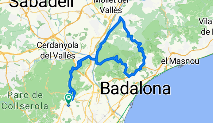 Cementiri - Montcada - Badalona - Tiana - Sant Fost de Campcentelles