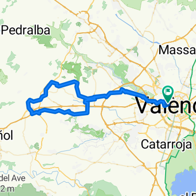 Valencia - Manises - Loriguilla - Cheste